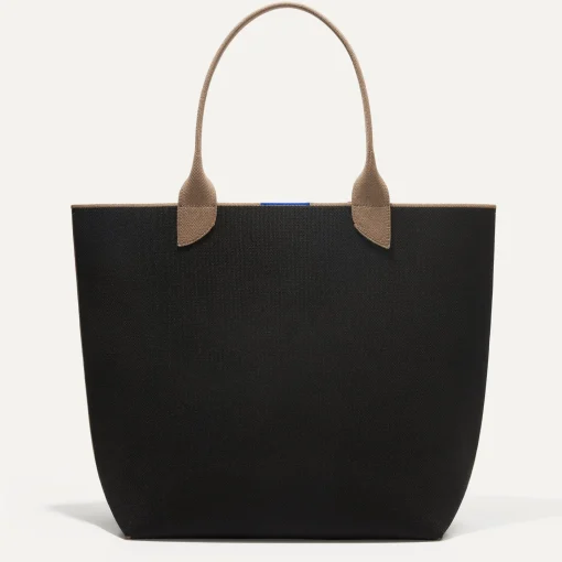 Rothy's Totes^The Lightweight Tote Black Portobello