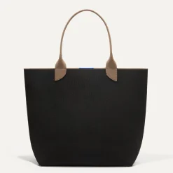 Rothy's Totes^The Lightweight Tote Black Portobello