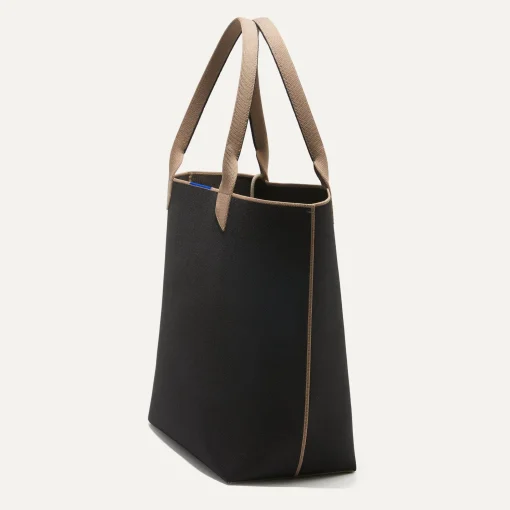 Rothy's Totes^The Lightweight Tote Black Portobello