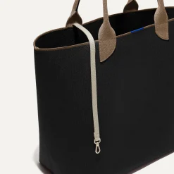 Rothy's Totes^The Lightweight Tote Black Portobello