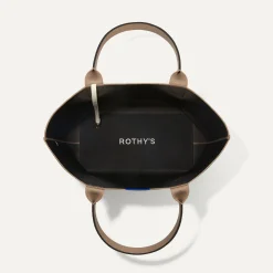 Rothy's Totes^The Lightweight Tote Black Portobello