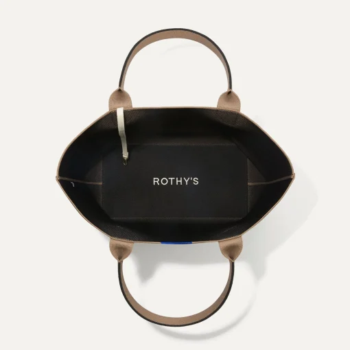 Rothy's Totes^The Lightweight Tote Black Portobello