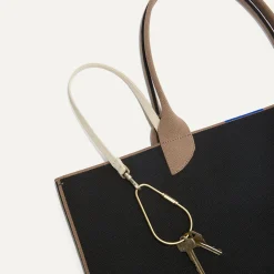 Rothy's Totes^The Lightweight Tote Black Portobello
