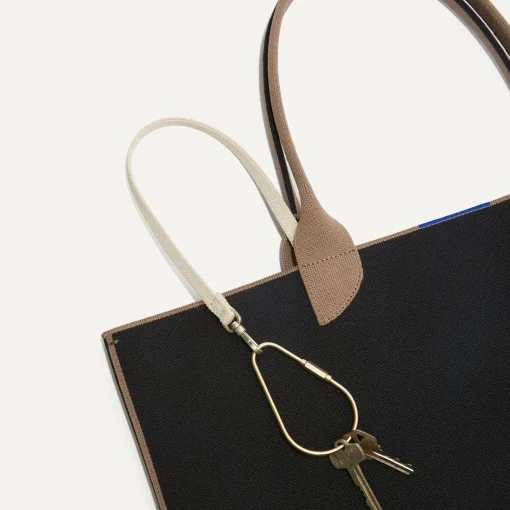 Rothy's Totes^The Lightweight Tote Black Portobello