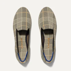 Rothy's The Loafer^The Loafer Ivory Glen Plaid