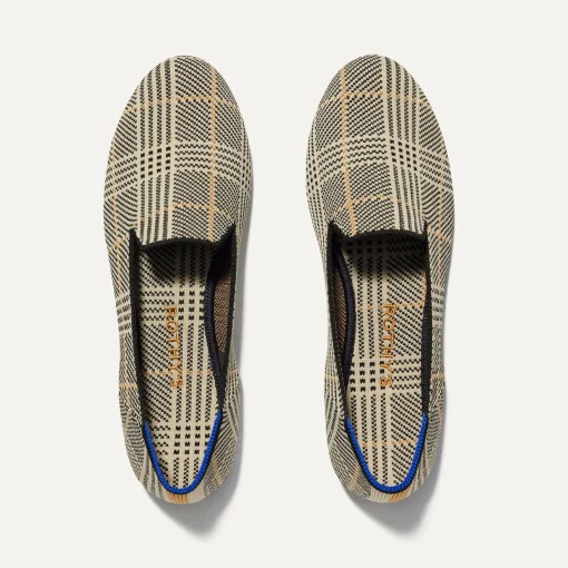 Rothy's The Loafer^The Loafer Ivory Glen Plaid