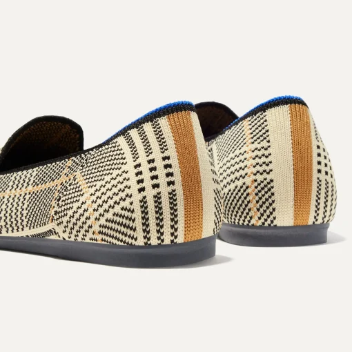 Rothy's The Loafer^The Loafer Ivory Glen Plaid