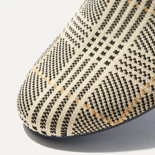 Rothy's The Loafer^The Loafer Ivory Glen Plaid