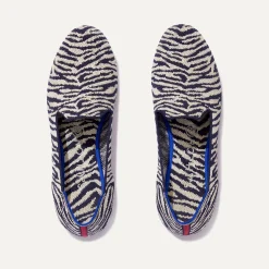 Rothy's The Loafer^The Loafer Navy Zebra