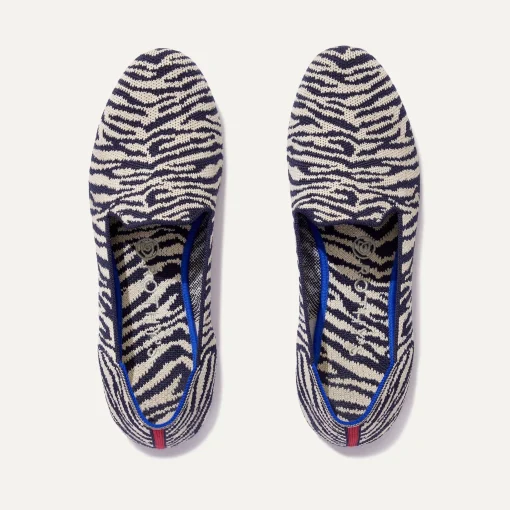 Rothy's The Loafer^The Loafer Navy Zebra