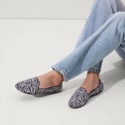 Rothy's The Loafer^The Loafer Navy Zebra