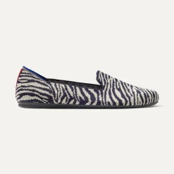 Rothy's The Loafer^The Loafer Navy Zebra
