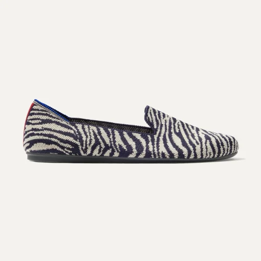 Rothy's The Loafer^The Loafer Navy Zebra