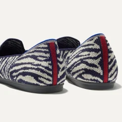 Rothy's The Loafer^The Loafer Navy Zebra