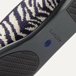 Rothy's The Loafer^The Loafer Navy Zebra
