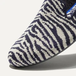 Rothy's The Loafer^The Loafer Navy Zebra