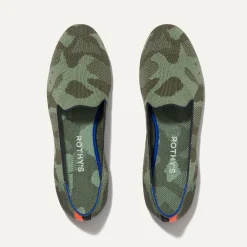Rothy's The Loafer^The Loafer Olive Camo