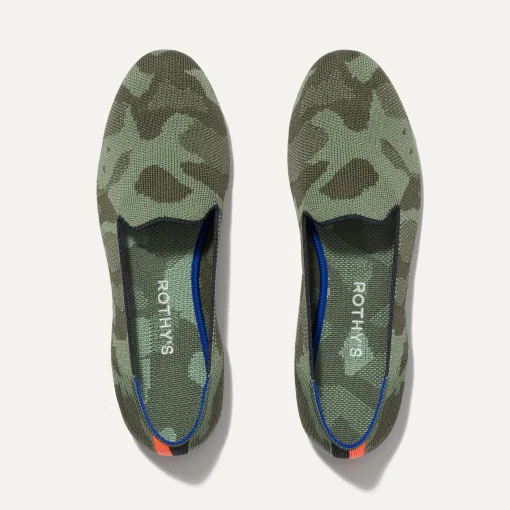 Rothy's The Loafer^The Loafer Olive Camo
