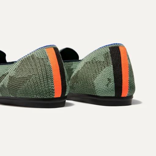 Rothy's The Loafer^The Loafer Olive Camo