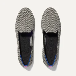 Rothy's The Loafer^The Loafer Slate Herringbone