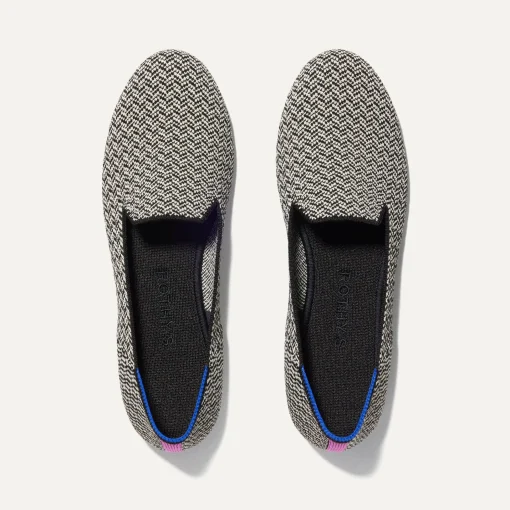 Rothy's The Loafer^The Loafer Slate Herringbone