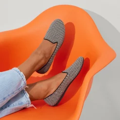 Rothy's The Loafer^The Loafer Slate Herringbone