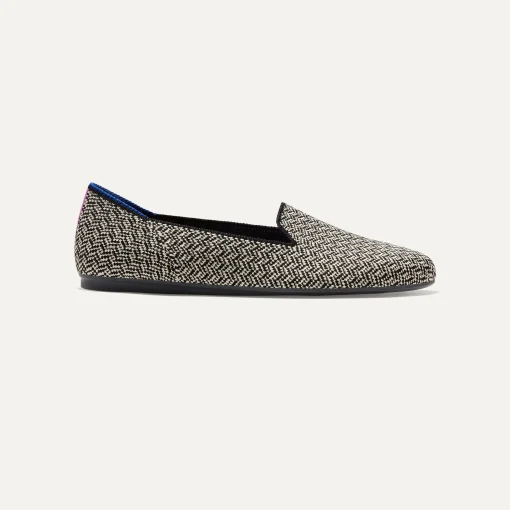 Rothy's The Loafer^The Loafer Slate Herringbone
