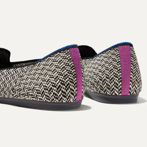Rothy's The Loafer^The Loafer Slate Herringbone