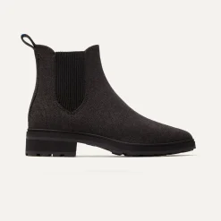 Rothy's The Lug Boot^The Lug Boot Graphite Brown