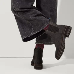 Rothy's The Lug Boot^The Lug Boot Graphite Brown