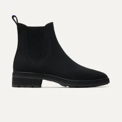 Rothy's The Lug Boot^The Lug Boot Onyx Black