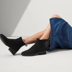 Rothy's The Lug Boot^The Lug Boot Onyx Black