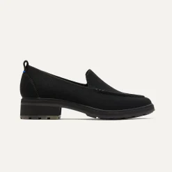 Rothy's The Lug Loafer^The Lug Loafer Onyx Black