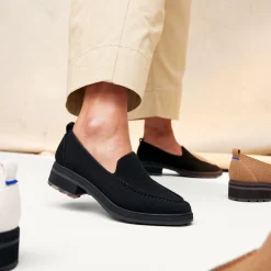 Rothy's The Lug Loafer^The Lug Loafer Onyx Black