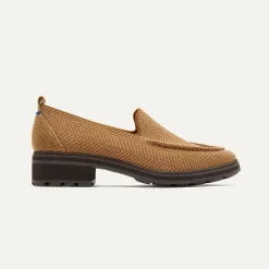 Rothy's The Lug Loafer^The Lug Loafer Teak Herringbone