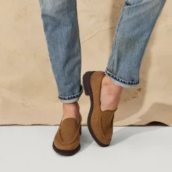 Rothy's The Lug Loafer^The Lug Loafer Teak Herringbone