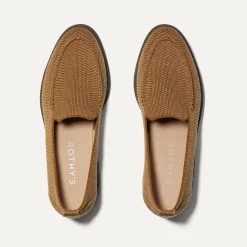 Rothy's The Lug Loafer^The Lug Loafer Teak Herringbone