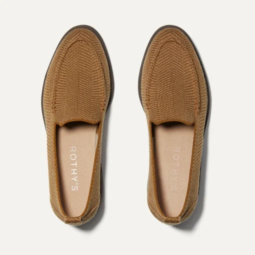 Rothy's The Lug Loafer^The Lug Loafer Teak Herringbone