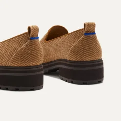 Rothy's The Lug Loafer^The Lug Loafer Teak Herringbone