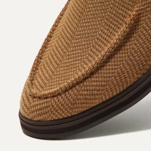 Rothy's The Lug Loafer^The Lug Loafer Teak Herringbone