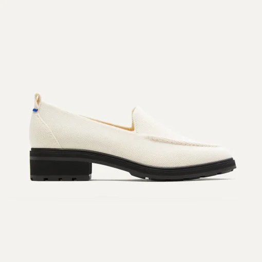 Rothy's The Lug Loafer^The Lug Loafer Ivory