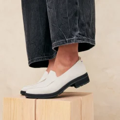 Rothy's The Lug Loafer^The Lug Loafer Ivory