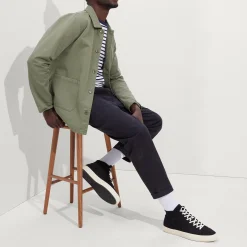 Rothy's The High Top^The Men's High Top Sneaker Black
