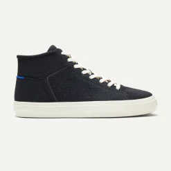 Rothy's The High Top^The Men's High Top Sneaker Black