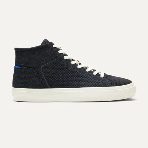 Rothy's The High Top^The Men's High Top Sneaker Black