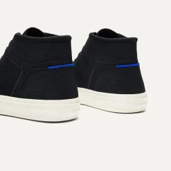 Rothy's The High Top^The Men's High Top Sneaker Black