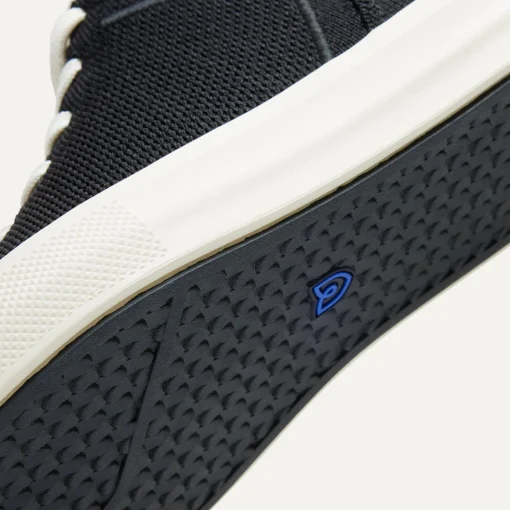 Rothy's The High Top^The Men's High Top Sneaker Black