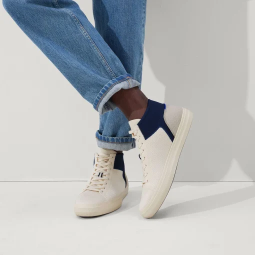 Rothy's The High Top^The Men's High Top Sneaker Hudson