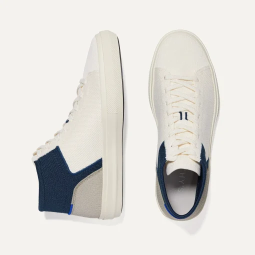 Rothy's The High Top^The Men's High Top Sneaker Hudson