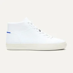 Rothy's The High Top^The Men's High Top Sneaker Bright White